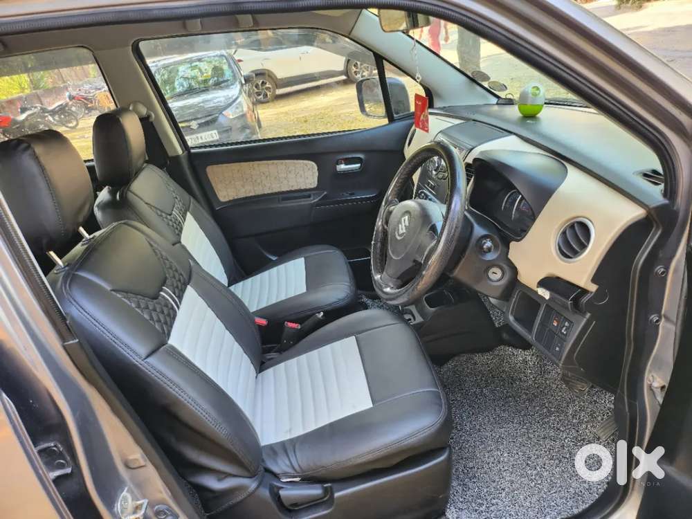 Maruti Suzuki Wagon R 1.0 Vxi Amt, 2017, Petrol