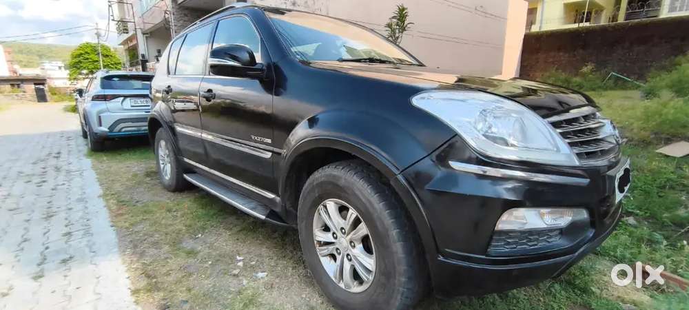 Mahindra Ssangyong Rexton 7 Seater 
4x4 For Sale