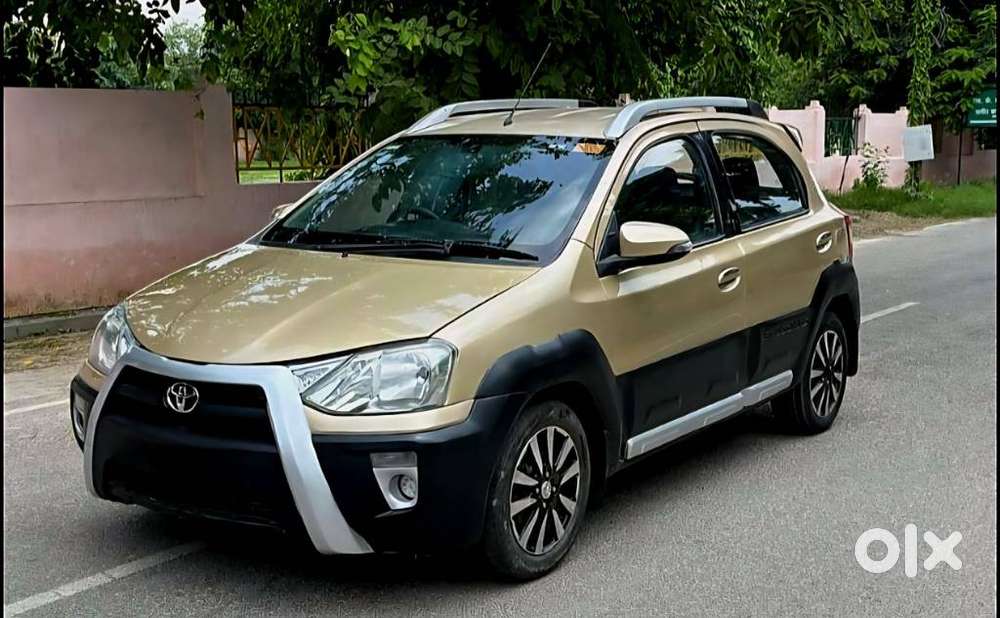 Toyota Etios Cross 1.4 Limited Edition, 2019, Petrol