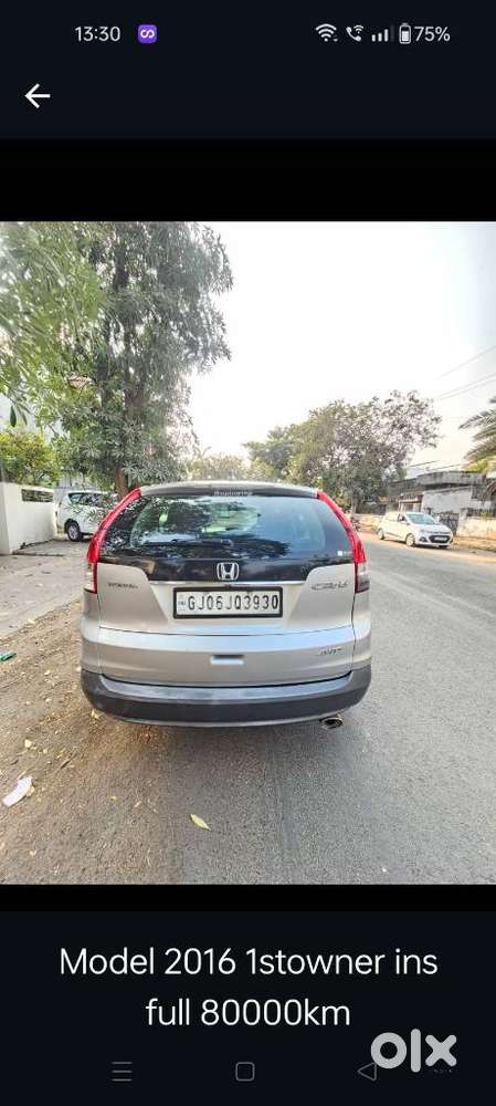 Honda Cr-v 2.4 Automatic, 2016, Petrol