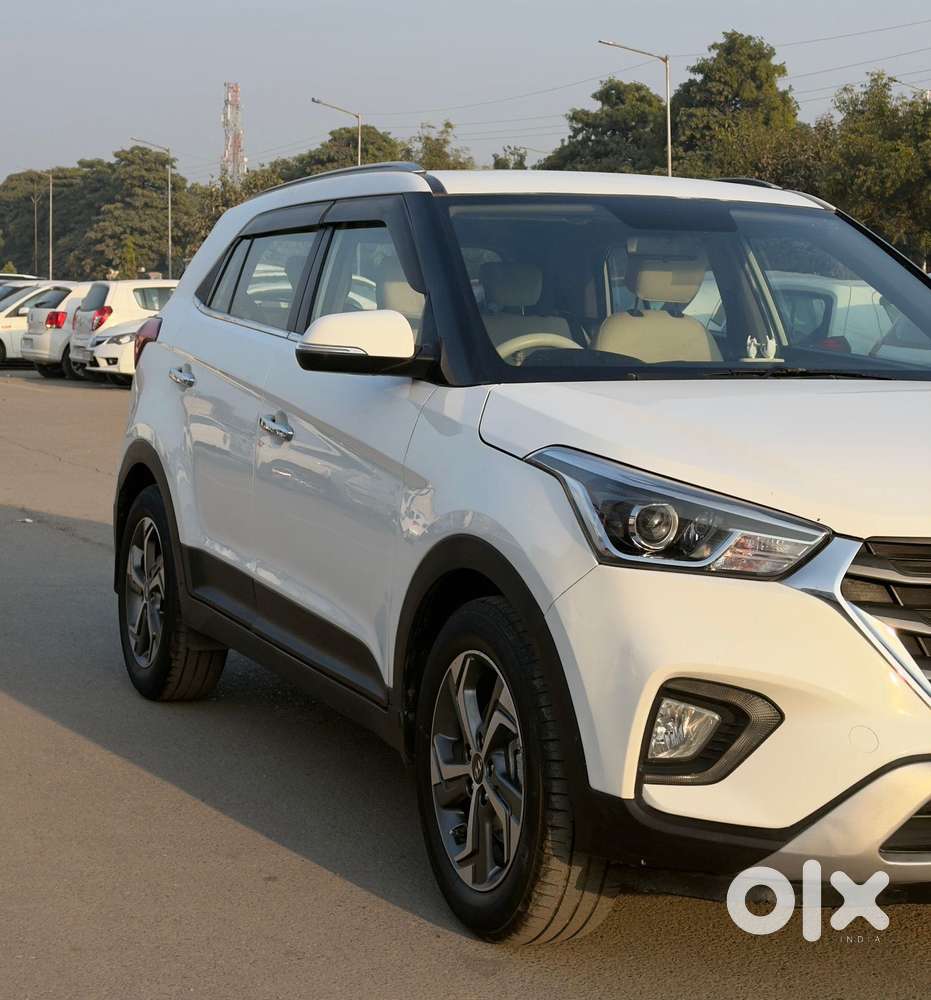 Hyundai Creta 1.6 Sx Option, 2018, Petrol