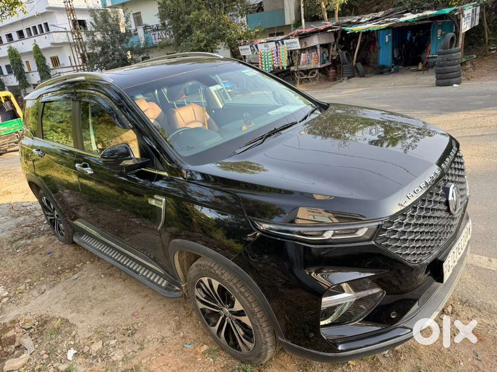 Mg Hector Plus 2022 Diesel 25000 Km Driven