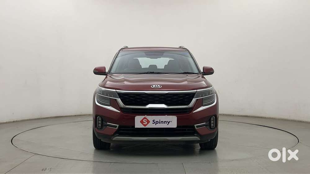 Kia Seltos Htx Ivt G, 2021, Petrol