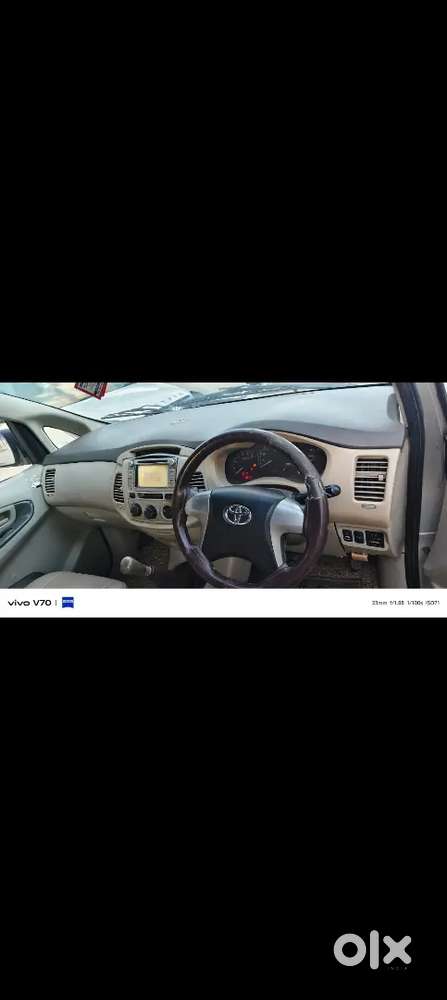 Toyota Innova 2.5 G 2012