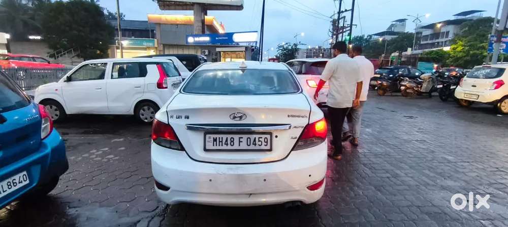 2013 Hyundai Verna Sx O