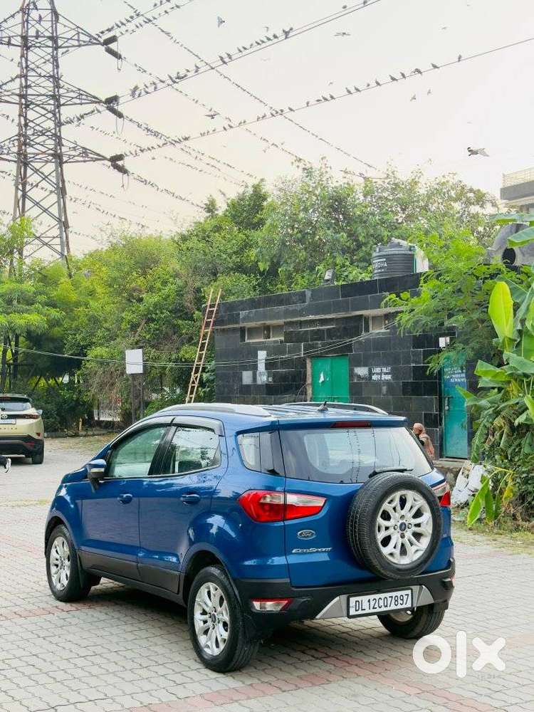 Ford Ecosport 1.5 Diesel Titanium, 2019, Diesel