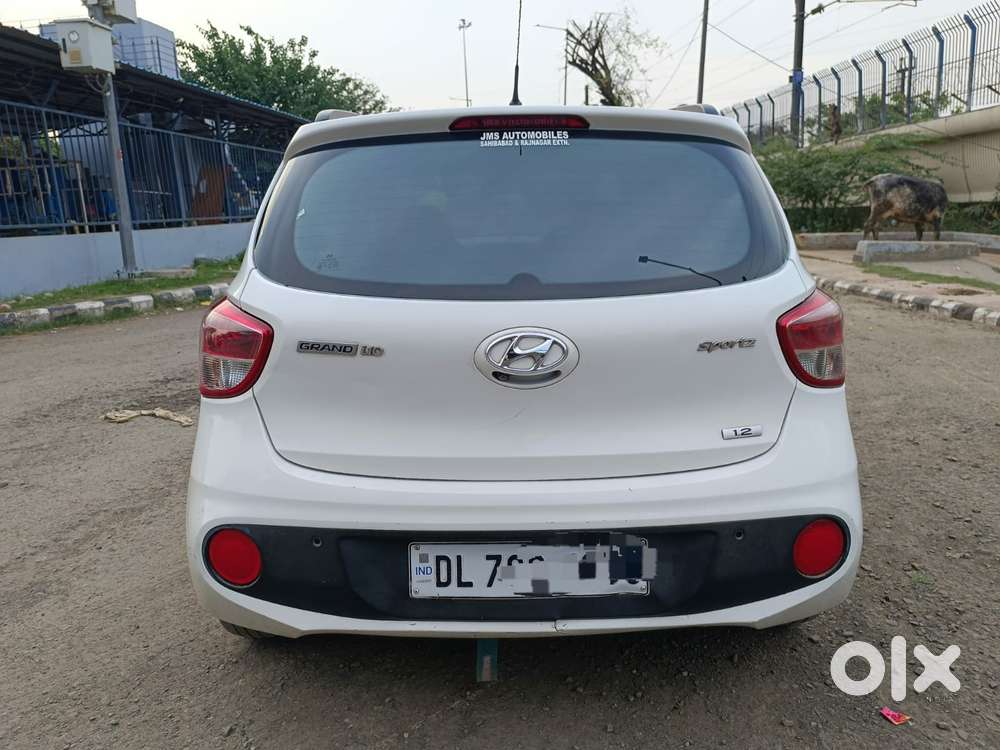 Hyundai Grand I10 Sportz(o) 1.2 Mt, 2018, Cng & Hybrids