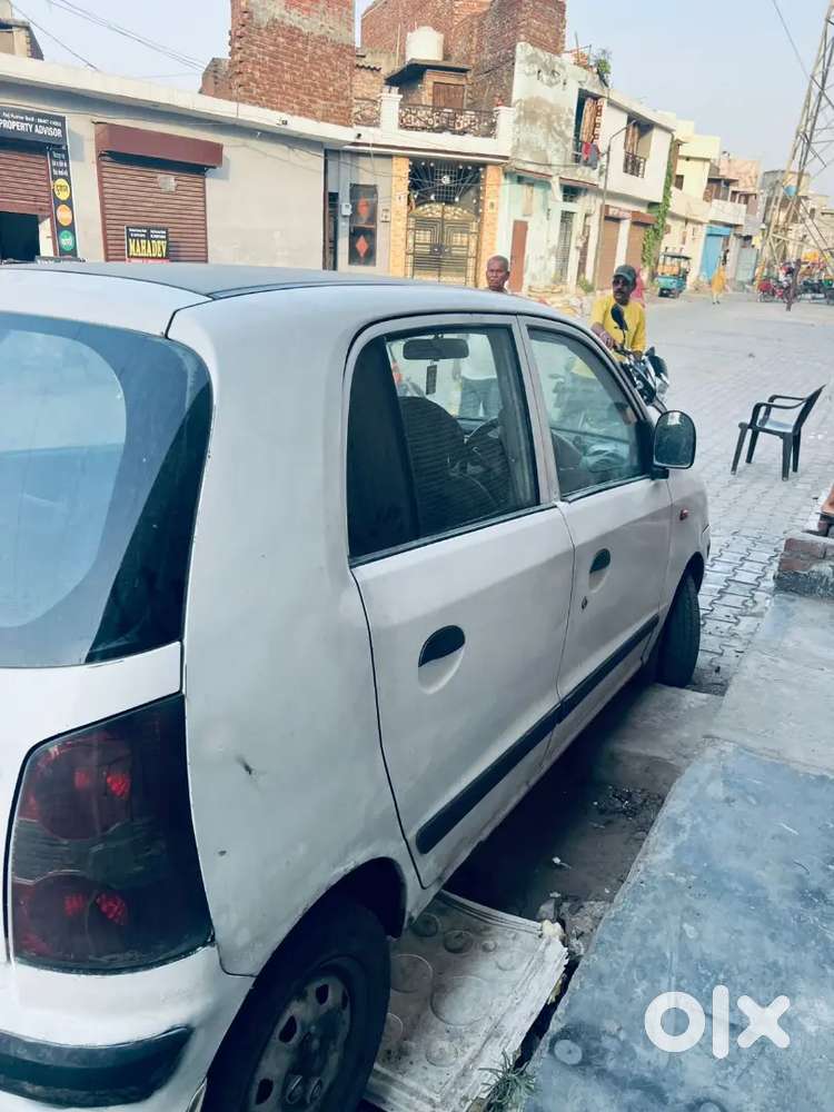 Hyundai New Santro 2005 Petrol Well Maintained