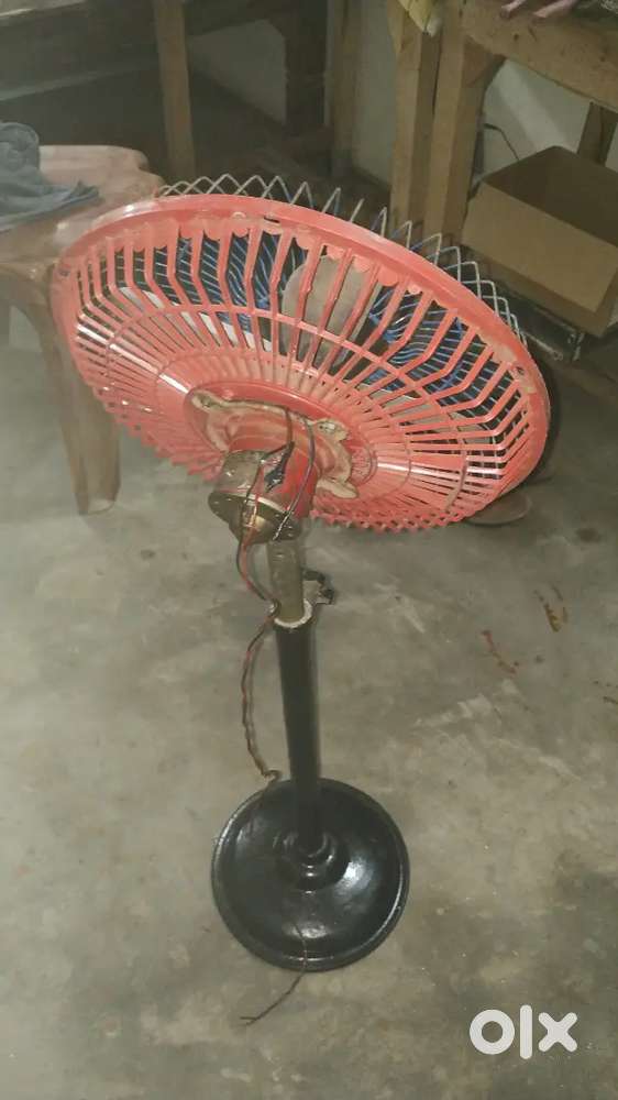 12V DC 3A Stand Fan (High Speed) - Battery / Solar Operated