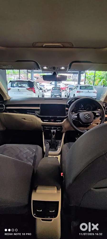 Skoda Slavia Sportline Automatic 2026 (2530 Kms)