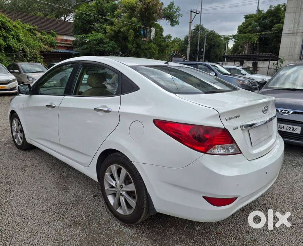 Hyundai Fluidic Verna 1.6 Crdi Sx, 2011, Diesel