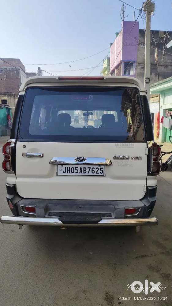 Mahindra Scorpio Getaway 2wd 2010