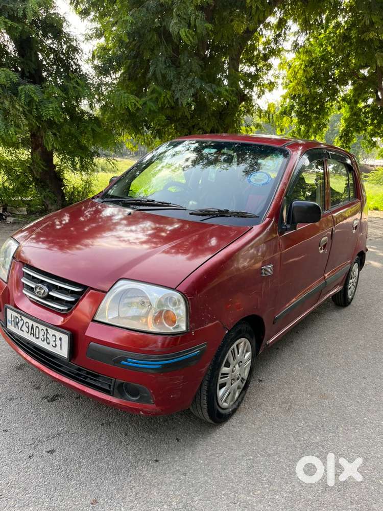Hyundai Santro Xing Gl 2012