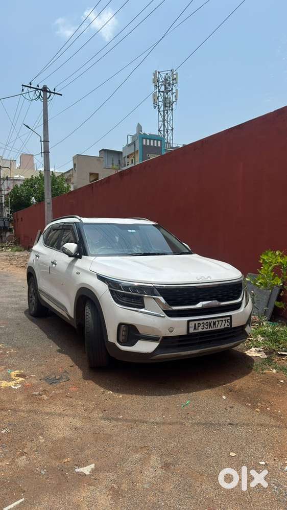 Kia Seltos Petrol Good Condition