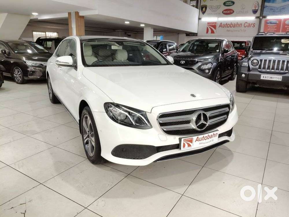 Mercedes-benz E-class E 220d Exclusive, 2018, Diesel