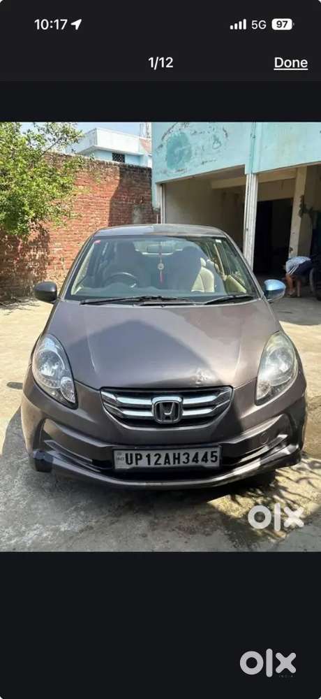 Honda Amaze Elite 2014