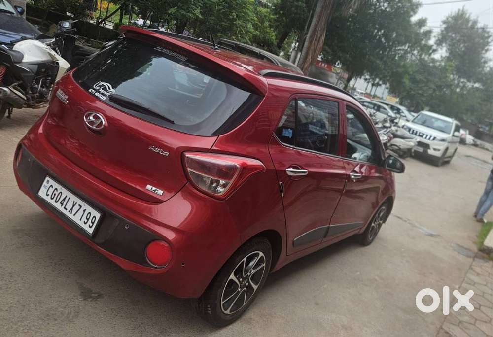 Hyundai Grand I10 Asta Option, 2017, Petrol