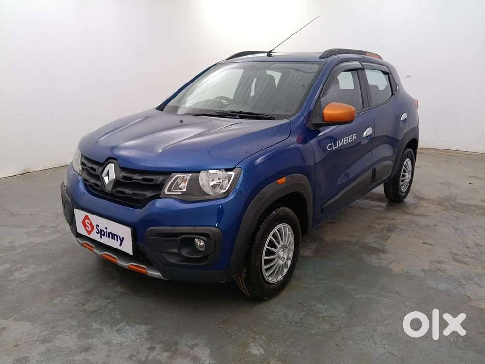Renault Kwid Climber 1.0 Mt, 2017, Petrol