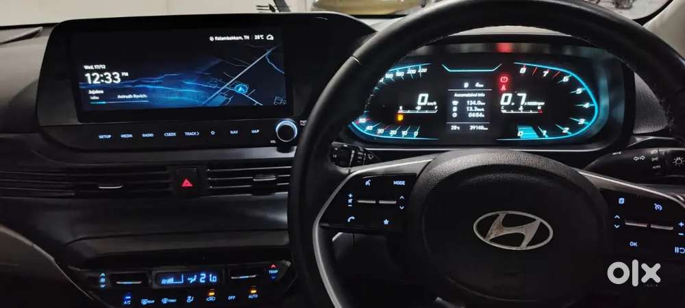 Hyundai I20 Asto O Full Top End