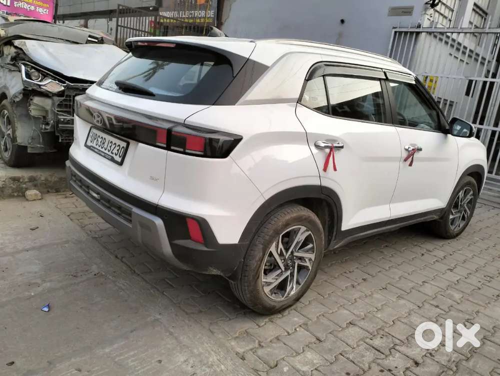 Hyundai Creta 2025 Diesel Well Maintained Without Any Scratch