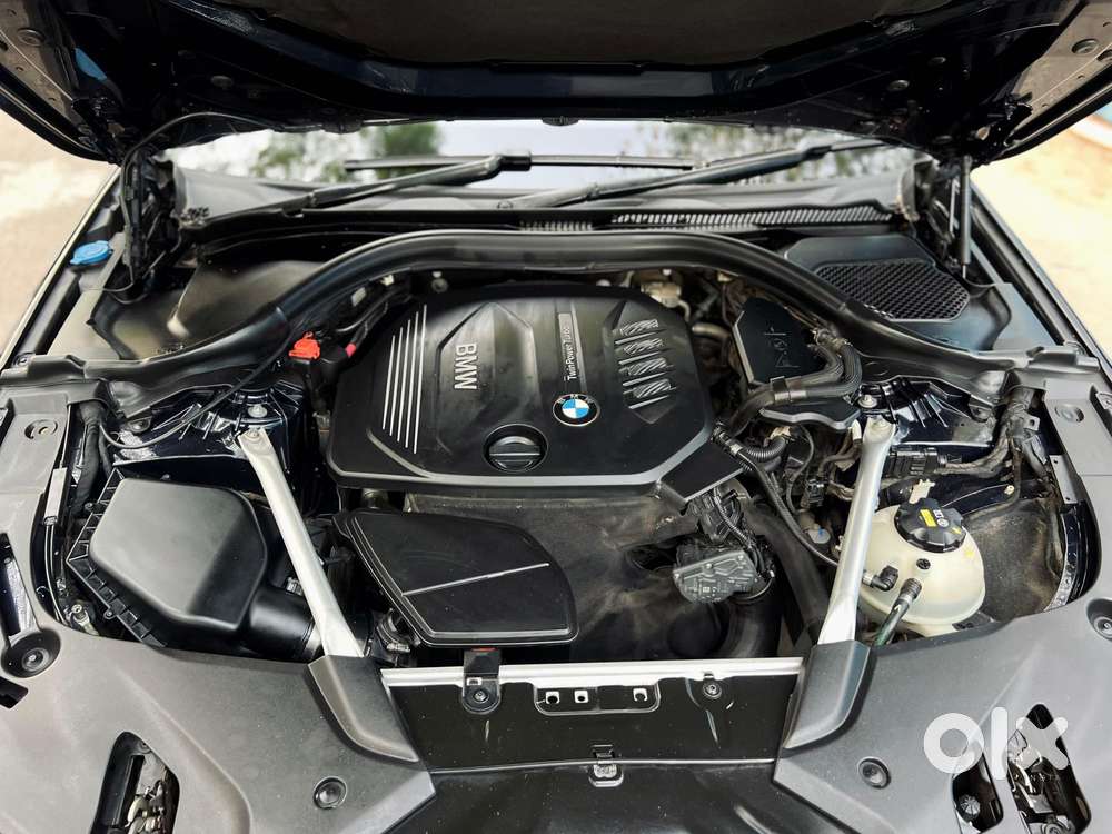 Bmw 5 Series [2017-2021] 2.0 520d Luxury Line, 2018, Diesel