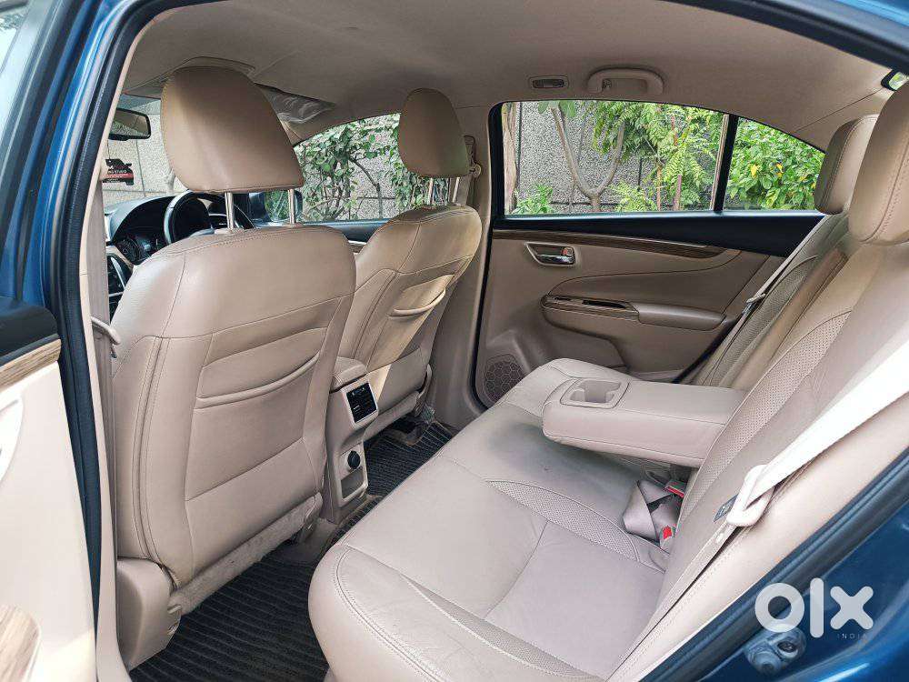 Maruti Suzuki Ciaz Alpha 1.5, 2018, Petrol