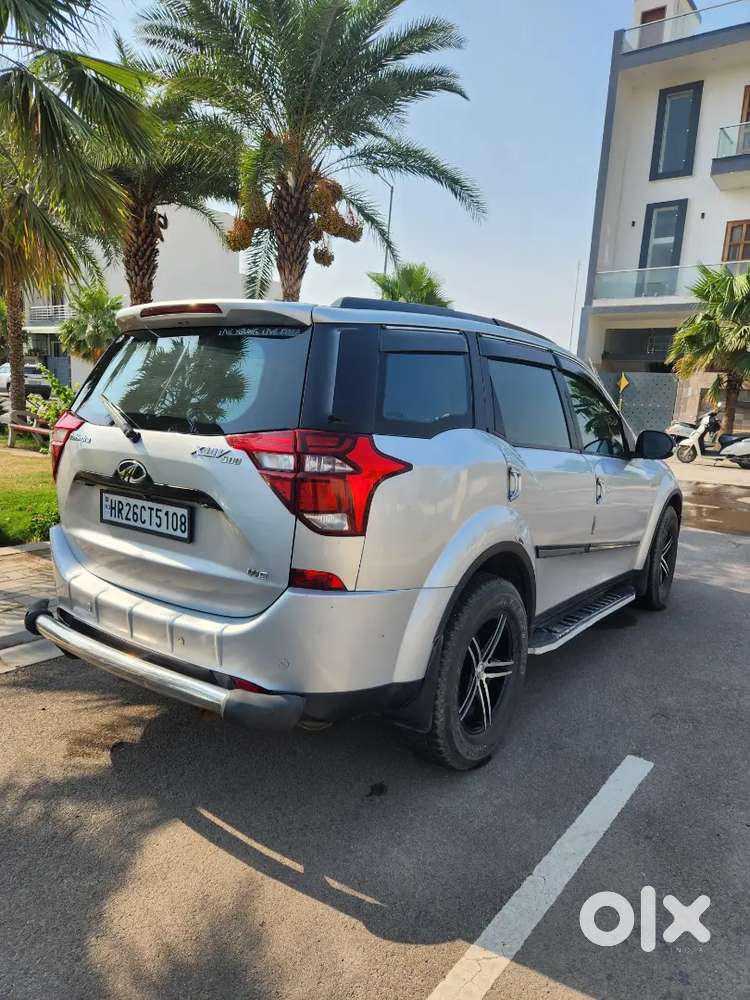 Mahindra Xuv 500 W6 Converted To W9 Company Fitted New Shape