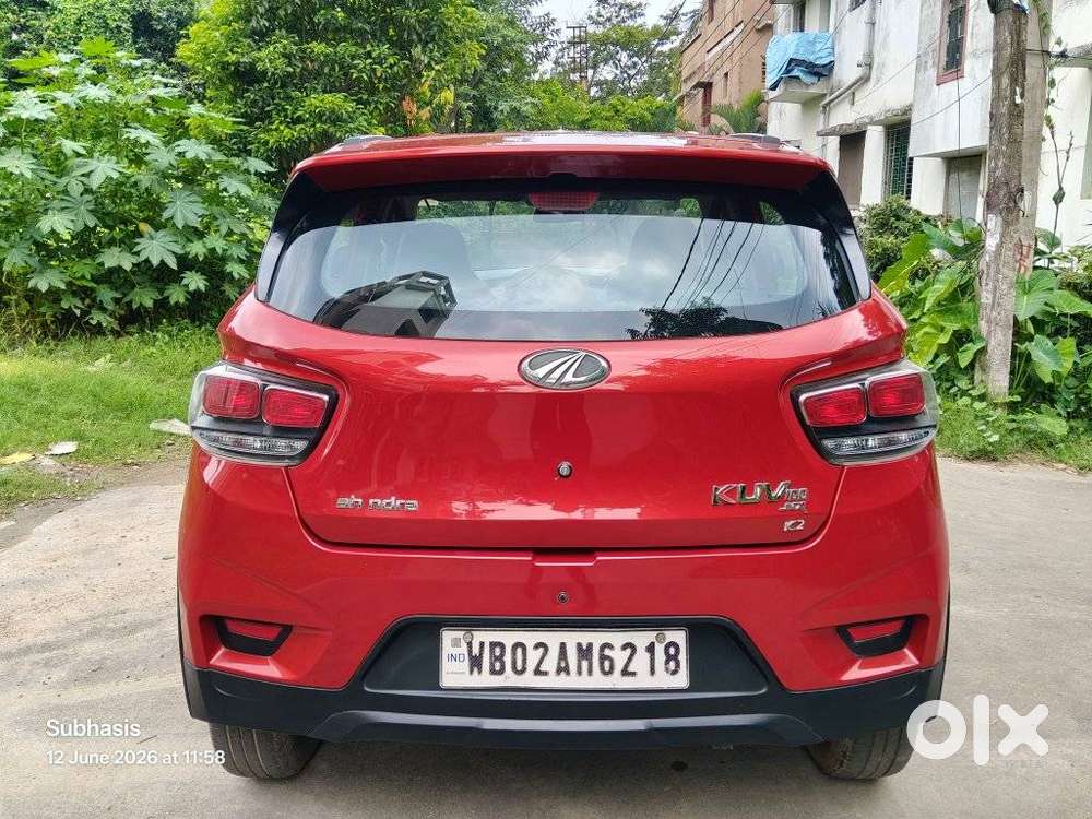 Mahindra Kuv 100 G80 K2, 2018, Petrol