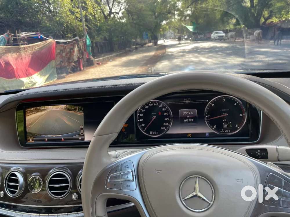 Mercedes-benz S-class S 350 Cdi, 2017, Diesel