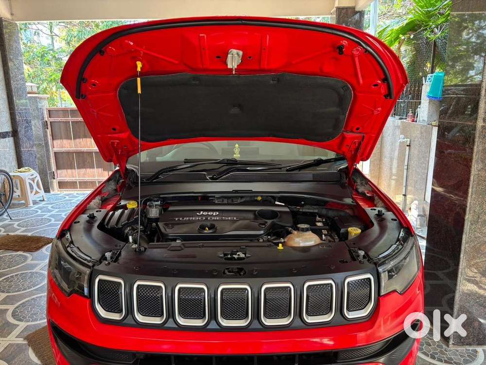 2021 Jeep Compass Diesel Manual 100% Original Condition