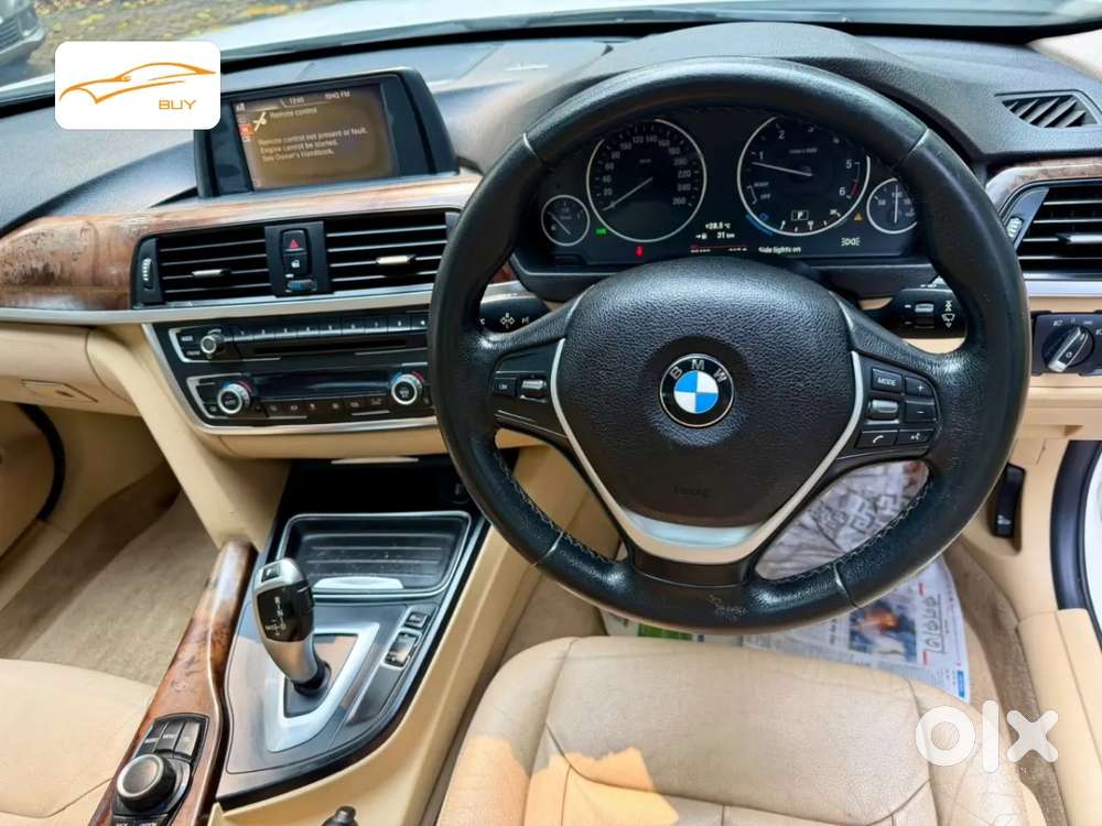 Bmw 3 Series 2.0 320d Luxury Line, 2015, Diesel
