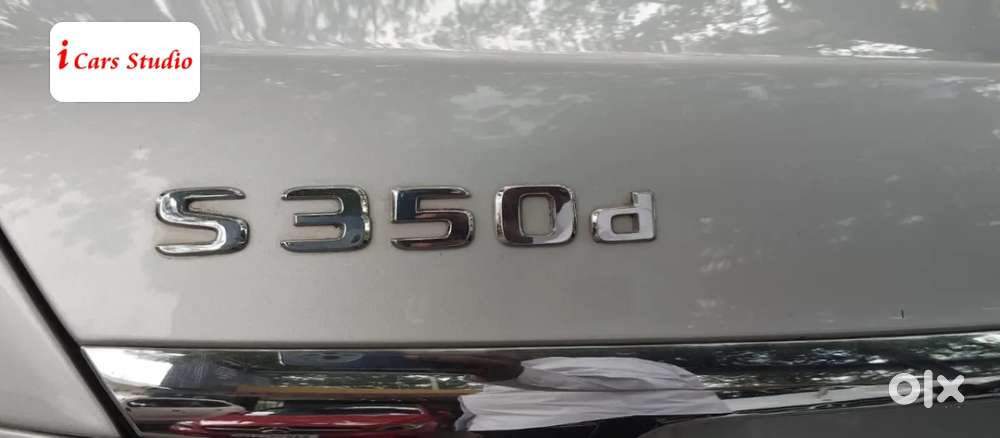 Mercedes-benz S-class S 350d, 2018, Diesel