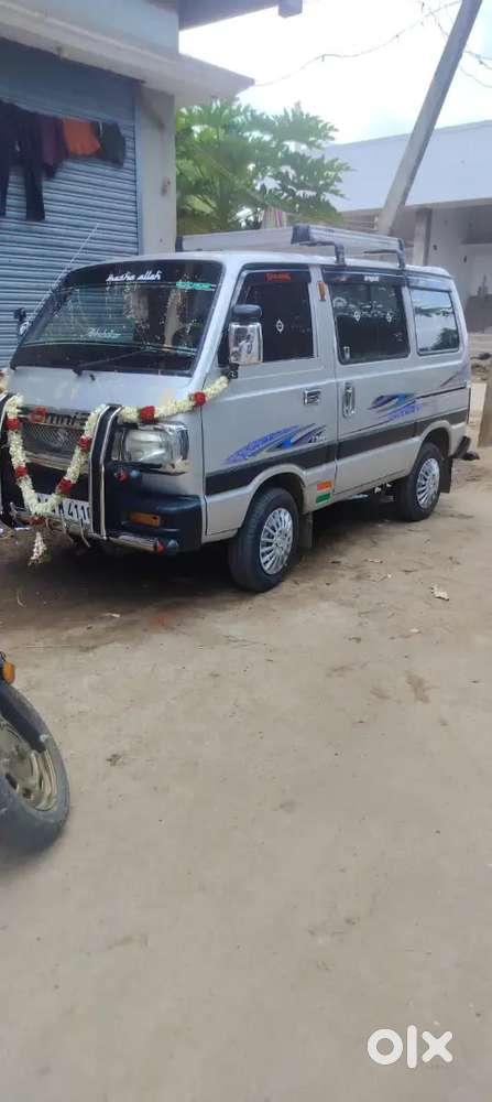 Maruti Suzuki Omni 2016 Lpg 200000 Km Driven