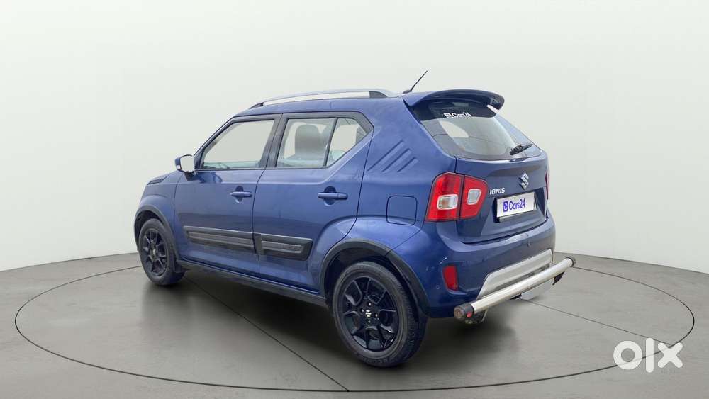Maruti Suzuki Ignis 1.2 Amt Zeta, 2021, Petrol