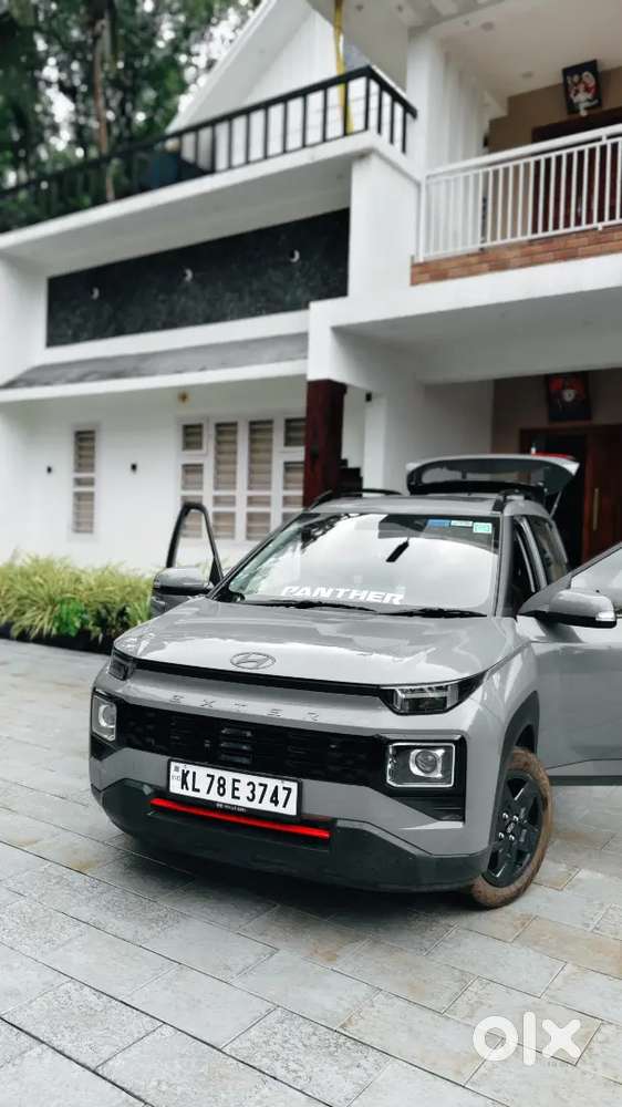 Hyundai Exter  Knight Edition 2025