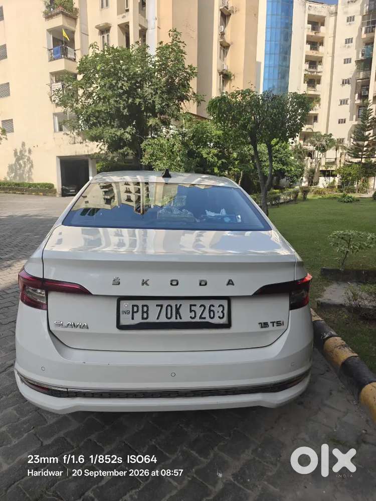 Skoda Slavia Style Petrol 2024