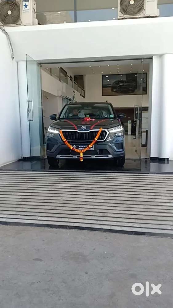 Skoda Kushaq 2022 Petrol 9600 Km Driven