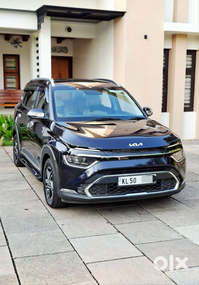 Kia Carens 1.5 Luxury Plus Diesel At 7 Str, 2023, Diesel