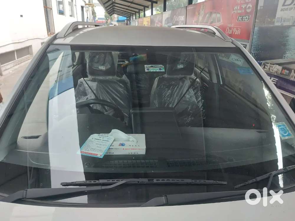 Maruti Brezza Lxi 2026