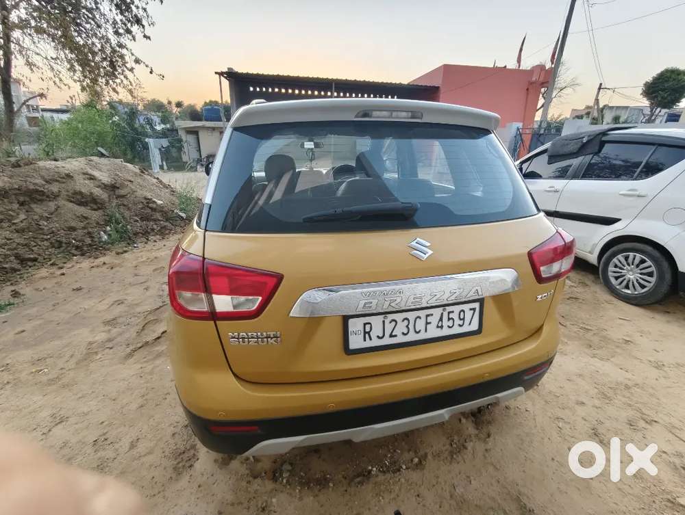 Maruti Suzuki Vitara Brezza 2017 Diesel Well Maintained