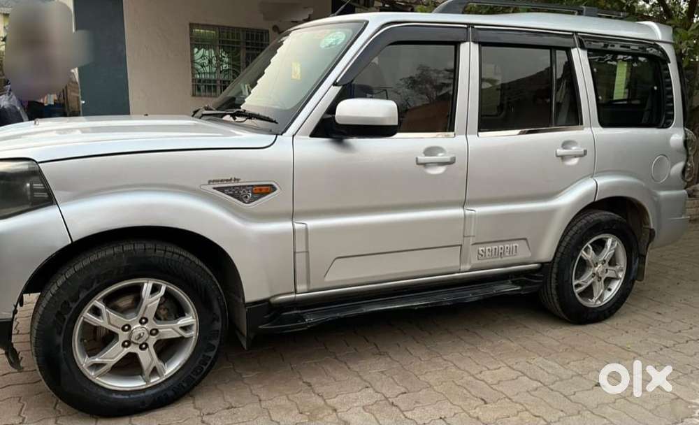 Mahindra Scorpio S8 7 Seater, 2017, Diesel
