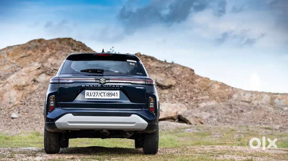 New Maruti Grand Vitara 2026 &ndash; September Festive Schemes