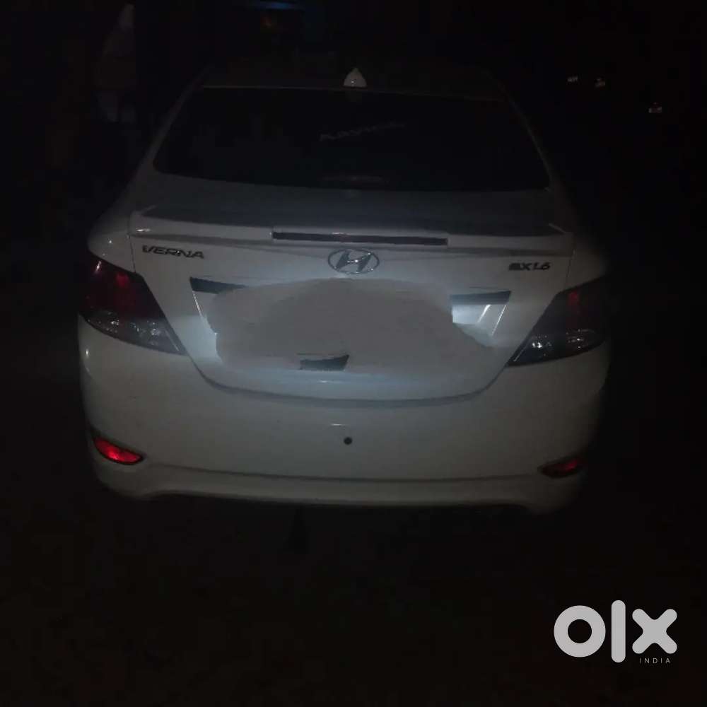 Hyundai Verna 2014 Cng & Hybrids 85000 Km Driven