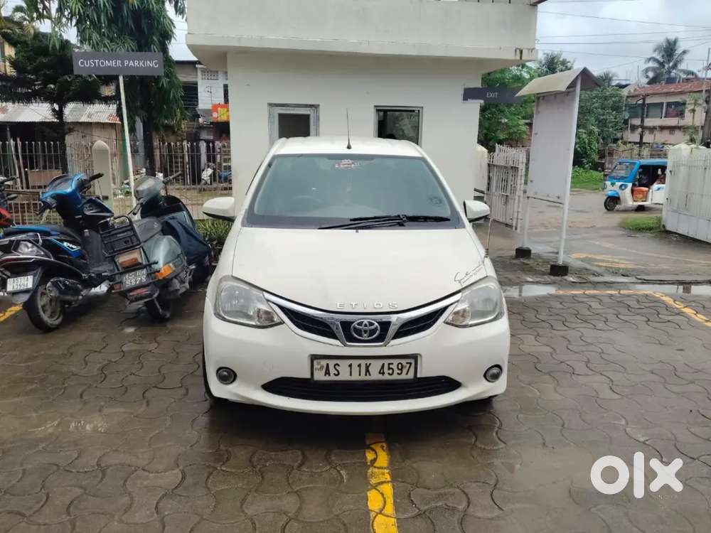 Toyota Etios G Sp 2015