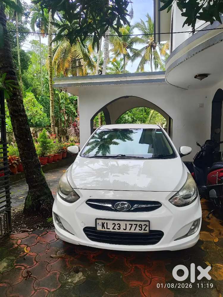 Hyundai Verna 1.4 Diesel 2014