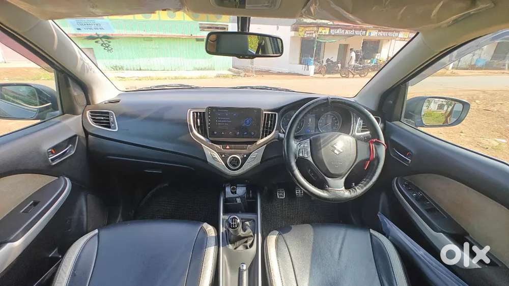 Maruti Baleno 2017 First