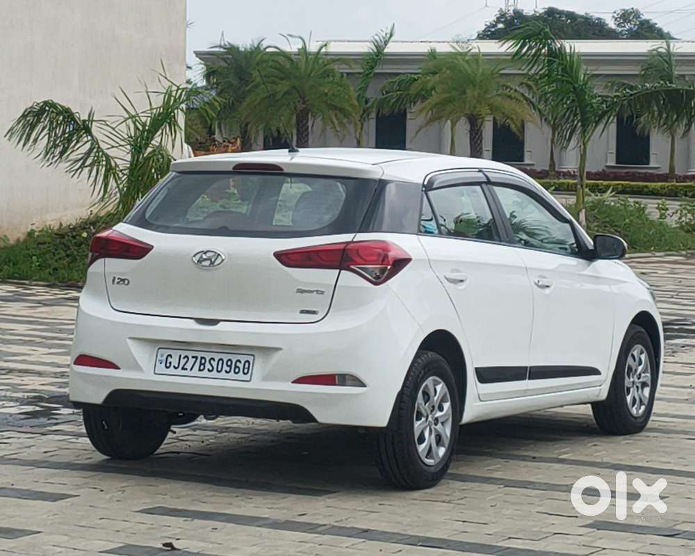 Hyundai Elite I20 1.4 Sportz (o) Crdi, 2017, Diesel