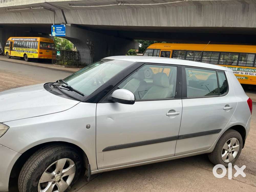 Skoda Fabia Petrol Manual 2nd 2012