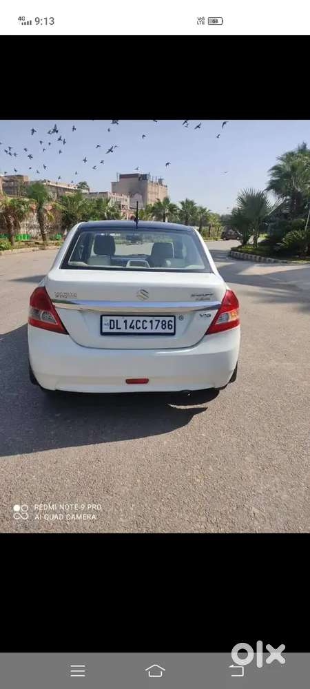 Maruti Suzuki Swift Dzire 2012