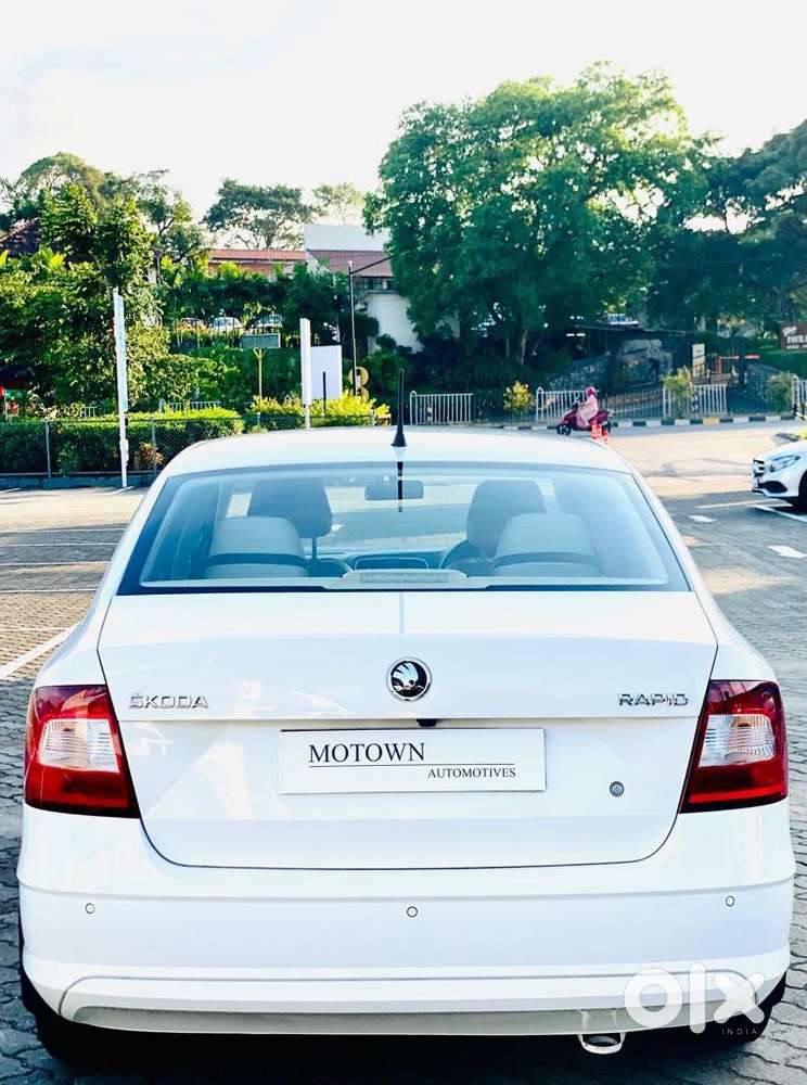 Skoda Rapid Tsi Petrol Well Maintained